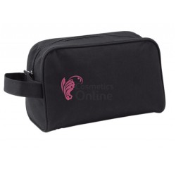 Borseta de mana pentru cosmetice, accesorii DPZ03 Neagra